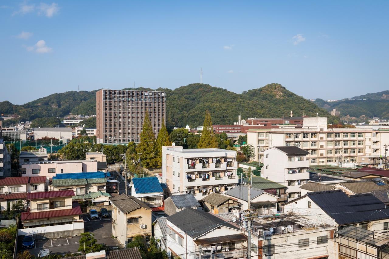 Business Hotel Sun Garden Matsuyama Matsuyama  Eksteriør billede