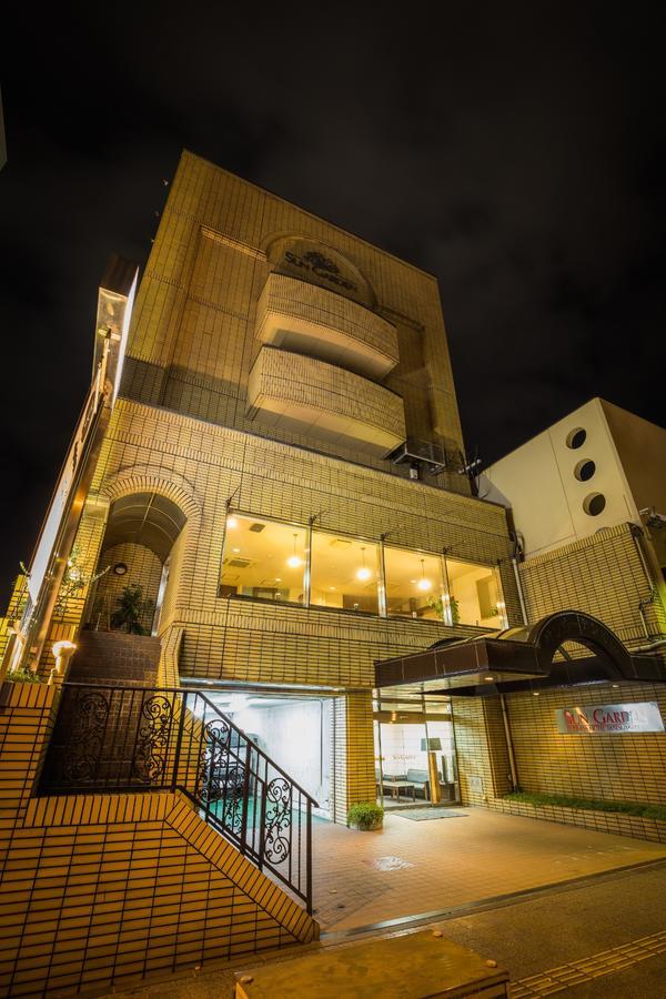 Business Hotel Sun Garden Matsuyama Matsuyama  Eksteriør billede