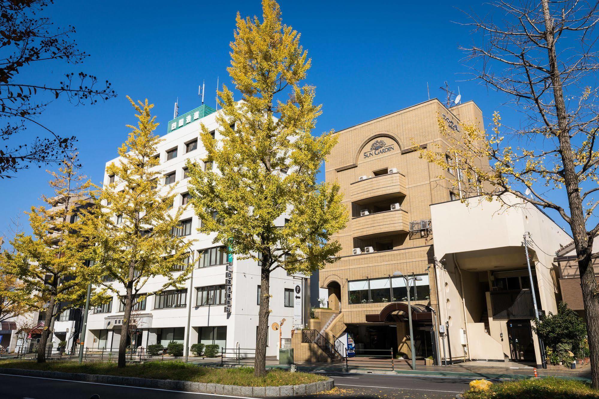 Business Hotel Sun Garden Matsuyama Matsuyama  Eksteriør billede